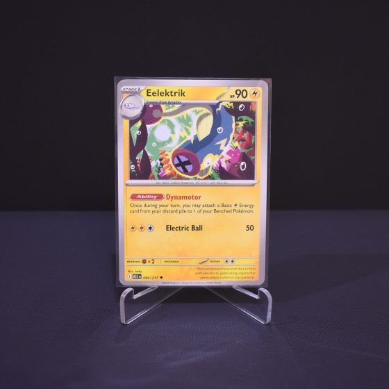 Eelektrik, 060/217, Ascended Heroes (ASC), Uncommon (U), Kartu Pokemon, [#1]