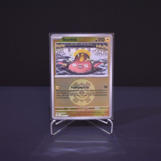 Stunfisk (Quick Ball), 062/217, Ascended Heroes (ASC), Reverse Holo (RH), Kartu Pokemon, [#1]