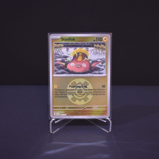 Stunfisk (Quick Ball), 062/217, Ascended Heroes (ASC), Reverse Holo (RH), Kartu Pokemon, [#2]