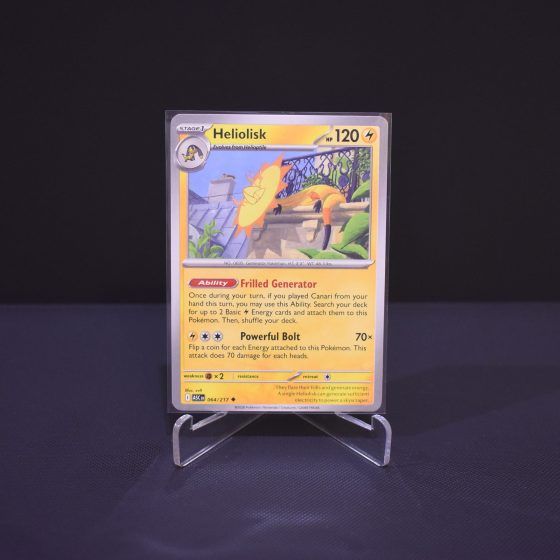 Heliolisk, 064/217, Ascended Heroes (ASC), Uncommon (U), Kartu Pokemon, [#1]