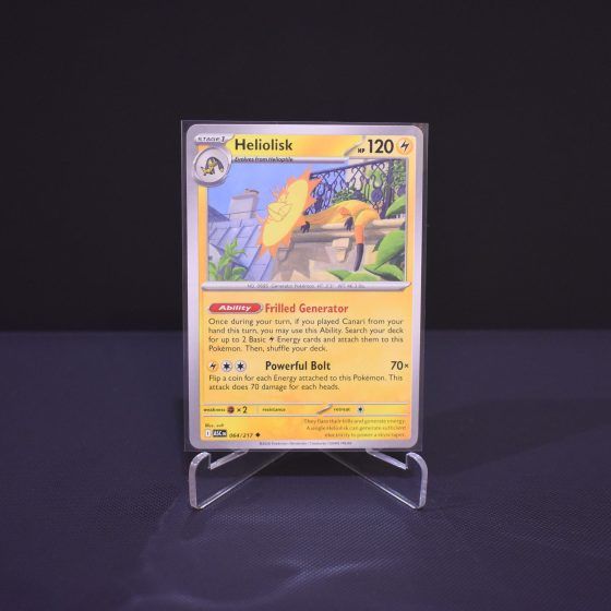 Heliolisk, 064/217, Ascended Heroes (ASC), Uncommon (U), Kartu Pokemon, [#2]