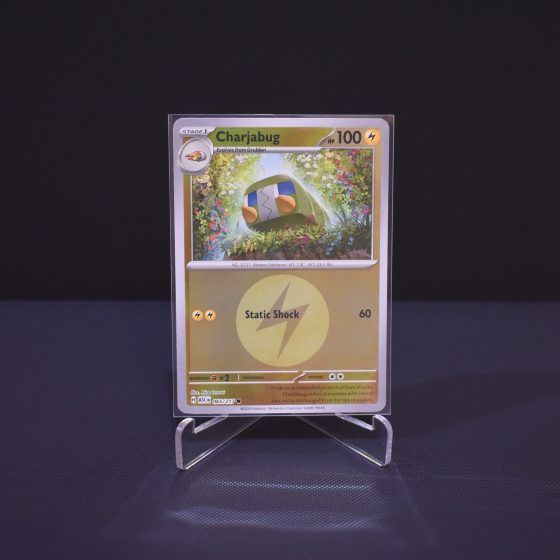 Charjabug (Energy Symbol Pattern), 065/217, Ascended Heroes (ASC), Reverse Holo (RH), Kartu Pokemon, [#2]