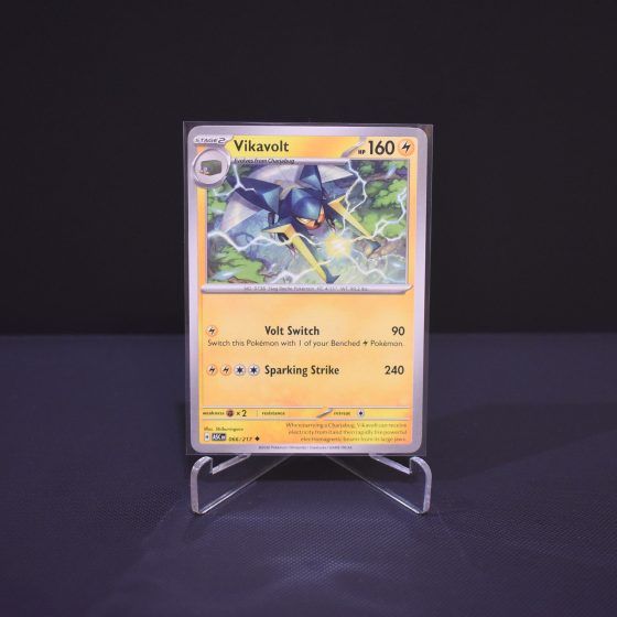 Vikavolt, 066/217, Ascended Heroes (ASC), Uncommon (U), Kartu Pokemon, [#1]