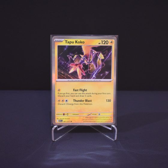 Tapu Koko, 067/217, Ascended Heroes (ASC), Rare (R), Kartu Pokemon, [#1]
