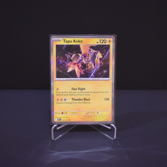 Tapu Koko, 067/217, Ascended Heroes (ASC), Rare (R), Kartu Pokemon, [#2]
