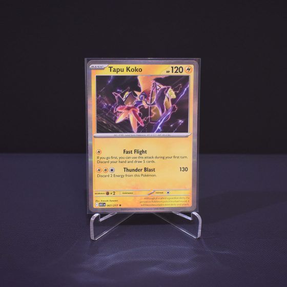 Tapu Koko, 067/217, Ascended Heroes (ASC), Rare (R), Kartu Pokemon, [#3]