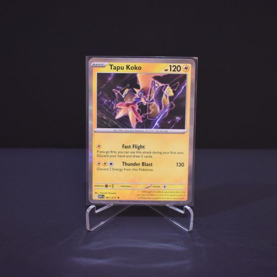 Tapu Koko, 067/217, Ascended Heroes (ASC), Rare (R), Kartu Pokemon, [#4]