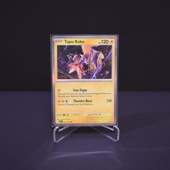 Tapu Koko, 067/217, Ascended Heroes (ASC), Rare (R), Kartu Pokemon, [#5]