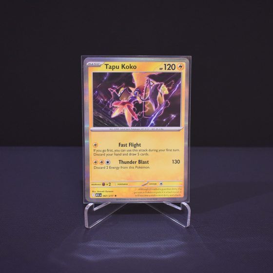 Tapu Koko, 067/217, Ascended Heroes (ASC), Rare (R), Kartu Pokemon, [#6]