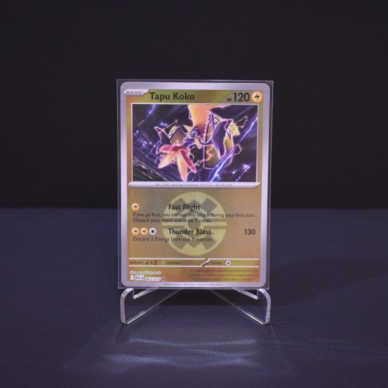 Tapu Koko (Quick Ball), 067/217, Ascended Heroes (ASC), Reverse Holo (RH), Kartu Pokemon, [#1]