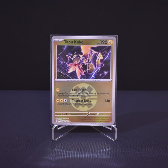 Tapu Koko (Quick Ball), 067/217, Ascended Heroes (ASC), Reverse Holo (RH), Kartu Pokemon, [#2]