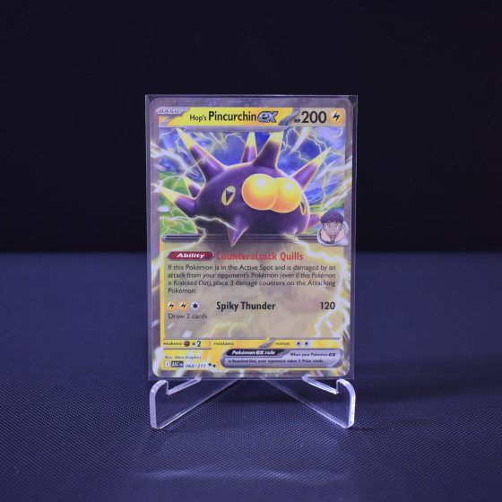 Hop's Pincurchin ex, 068/217, Ascended Heroes (ASC), Double Rare (RR), Kartu Pokemon, [#1]