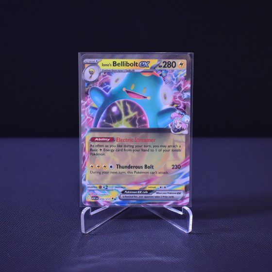 Iono's Bellibolt ex, 070/217, Ascended Heroes (ASC), Double Rare (RR), Kartu Pokemon, [#1]