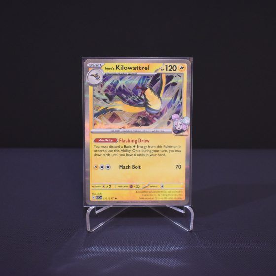 Iono's Kilowattrel, 072/217, Ascended Heroes (ASC), Rare (R), Kartu Pokemon, [#7]