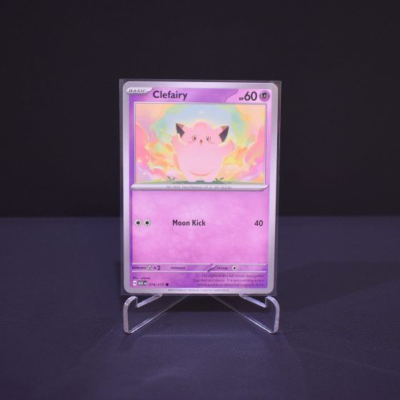 Clefairy, 074/217, Ascended Heroes (ASC), Common (C), Kartu Pokemon, [#1]
