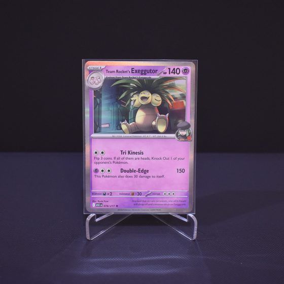 Team Rocket's Exeggutor, 078/217, Ascended Heroes (ASC), Rare (R), Kartu Pokemon, [#3]