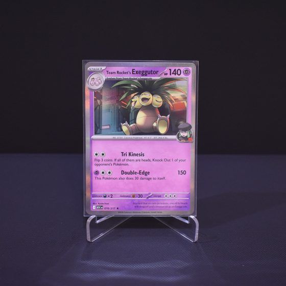 Team Rocket's Exeggutor, 078/217, Ascended Heroes (ASC), Rare (R), Kartu Pokemon, [#4]
