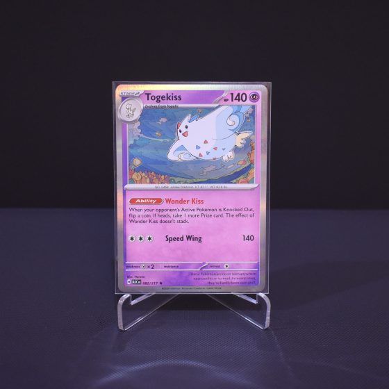 Togekiss, 082/217, Ascended Heroes (ASC), Rare (R), Kartu Pokemon, [#2]
