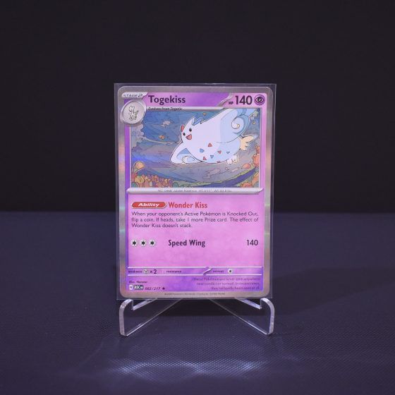 Togekiss, 082/217, Ascended Heroes (ASC), Rare (R), Kartu Pokemon, [#3]