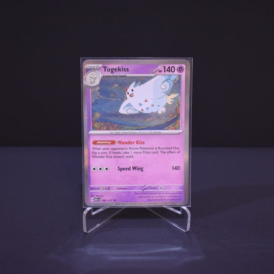 Togekiss, 082/217, Ascended Heroes (ASC), Rare (R), Kartu Pokemon, [#4]