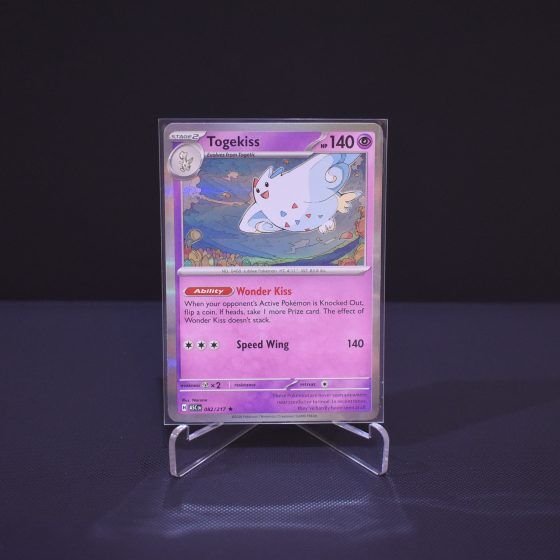Togekiss, 082/217, Ascended Heroes (ASC), Rare (R), Kartu Pokemon, [#6]