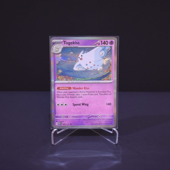Togekiss, 082/217, Ascended Heroes (ASC), Rare (R), Kartu Pokemon, [#7]
