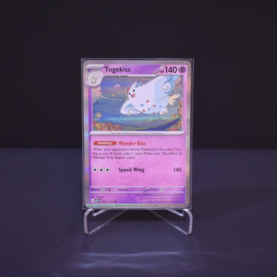 Togekiss, 082/217, Ascended Heroes (ASC), Rare (R), Kartu Pokemon, [#8]