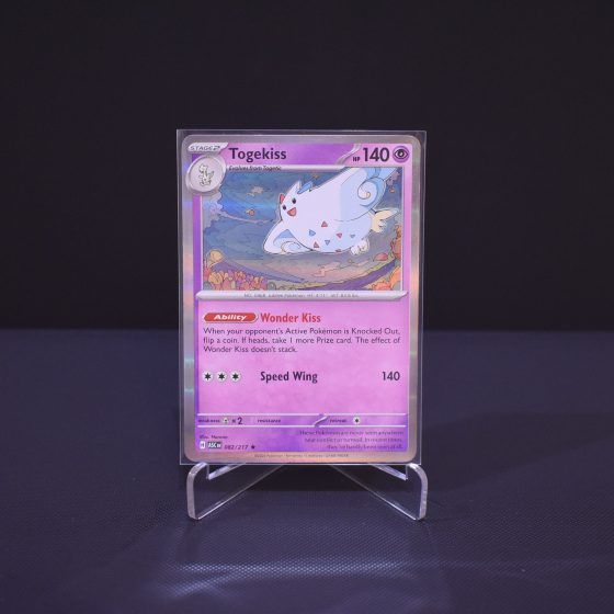 Togekiss, 082/217, Ascended Heroes (ASC), Rare (R), Kartu Pokemon, [#9]