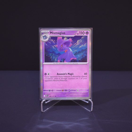 Mismagius, 086/217, Ascended Heroes (ASC), Rare (R), Kartu Pokemon, [#2]