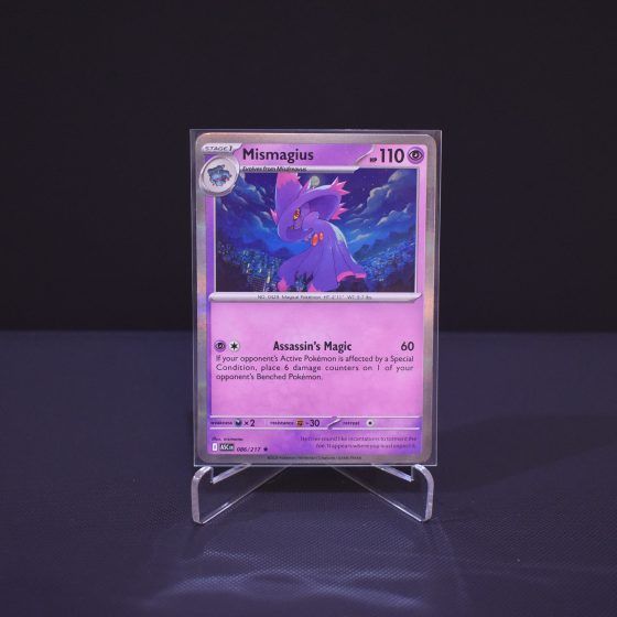 Mismagius, 086/217, Ascended Heroes (ASC), Rare (R), Kartu Pokemon, [#3]