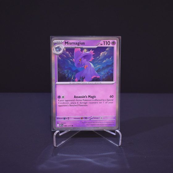 Mismagius, 086/217, Ascended Heroes (ASC), Rare (R), Kartu Pokemon, [#5]