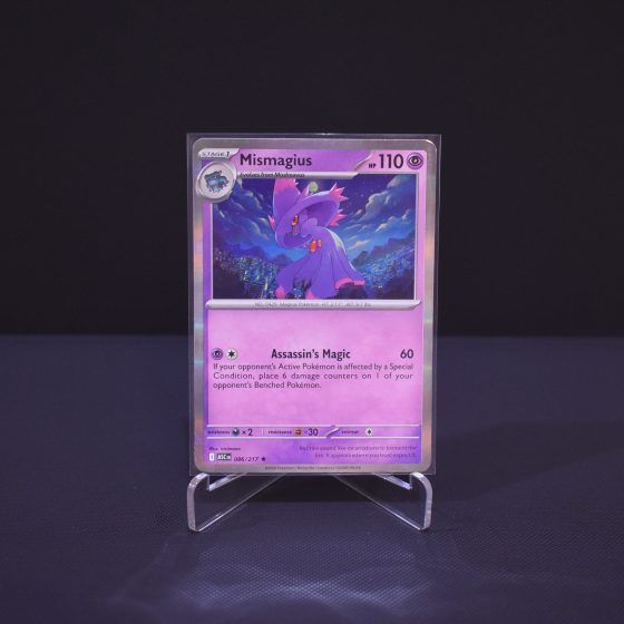 Mismagius, 086/217, Ascended Heroes (ASC), Rare (R), Kartu Pokemon, [#7]
