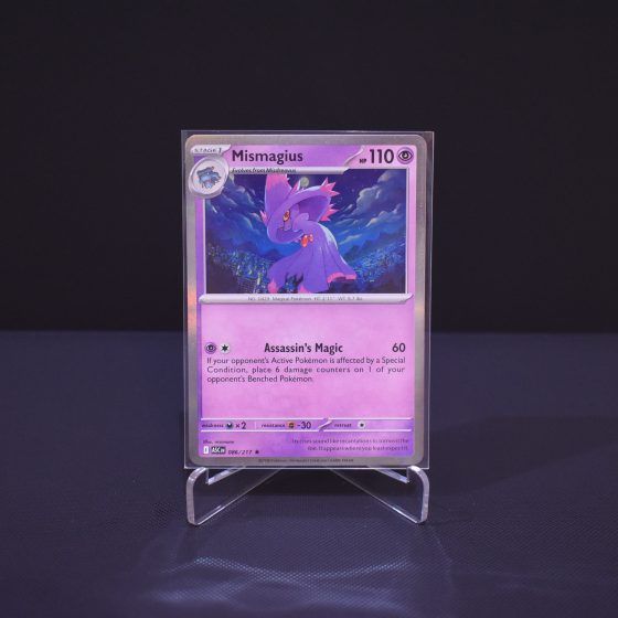 Mismagius, 086/217, Ascended Heroes (ASC), Rare (R), Kartu Pokemon, [#8]
