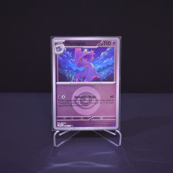 Mismagius (Energy Symbol Pattern), 086/217, Ascended Heroes (ASC), Reverse Holo (RH), Kartu Pokemon, [#1]