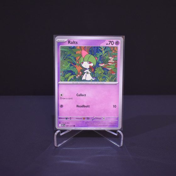 Ralts, 087/217, Ascended Heroes (ASC), Common (C), Kartu Pokemon, [#1]