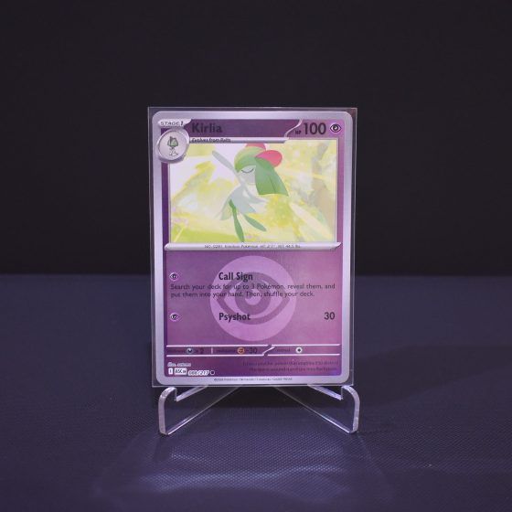 Kirlia (Energy Symbol Pattern), 088/217, Ascended Heroes (ASC), Reverse Holo (RH), Kartu Pokemon, [#1]