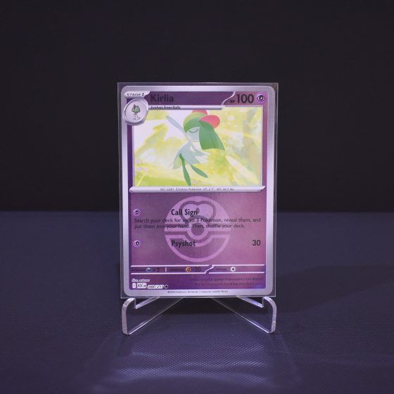 Kirlia (Love Ball), 088/217, Ascended Heroes (ASC), Reverse Holo (RH), Kartu Pokemon, [#1]