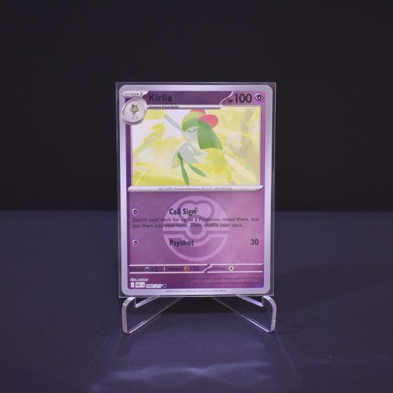 Kirlia (Love Ball), 088/217, Ascended Heroes (ASC), Reverse Holo (RH), Kartu Pokemon, [#2]