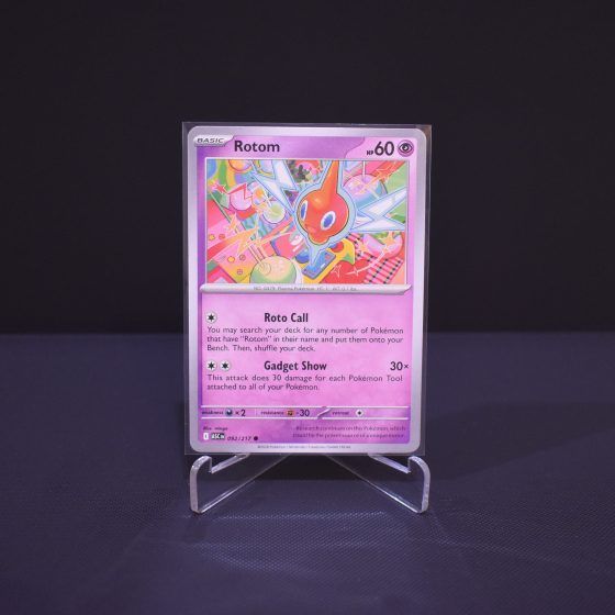 Rotom, 092/217, Ascended Heroes (ASC), Common (C), Kartu Pokemon, [#1]