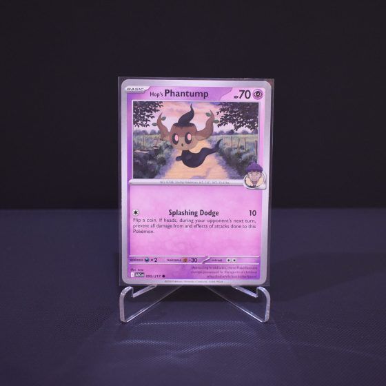 Hop's Phantump, 095/217, Ascended Heroes (ASC), Common (C), Kartu Pokemon, [#1]