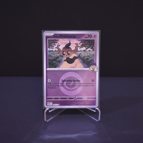 Hop's Phantump (Energy Symbol Pattern), 095/217, Ascended Heroes (ASC), Reverse Holo (RH), Kartu Pokemon, [#1]