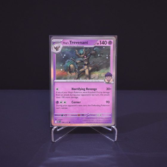 Hop's Trevenant, 096/217, Ascended Heroes (ASC), Rare (R), Kartu Pokemon, [#1]