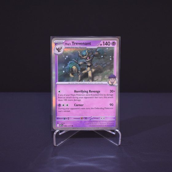 Hop's Trevenant, 096/217, Ascended Heroes (ASC), Rare (R), Kartu Pokemon, [#2]