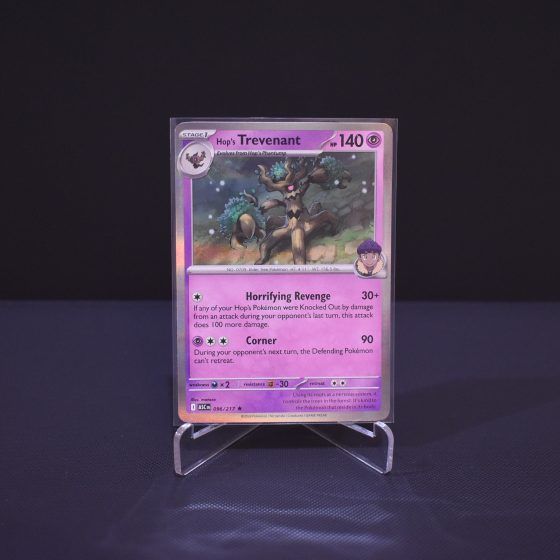 Hop's Trevenant, 096/217, Ascended Heroes (ASC), Rare (R), Kartu Pokemon, [#3]