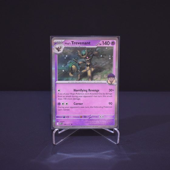 Hop's Trevenant, 096/217, Ascended Heroes (ASC), Rare (R), Kartu Pokemon, [#4]