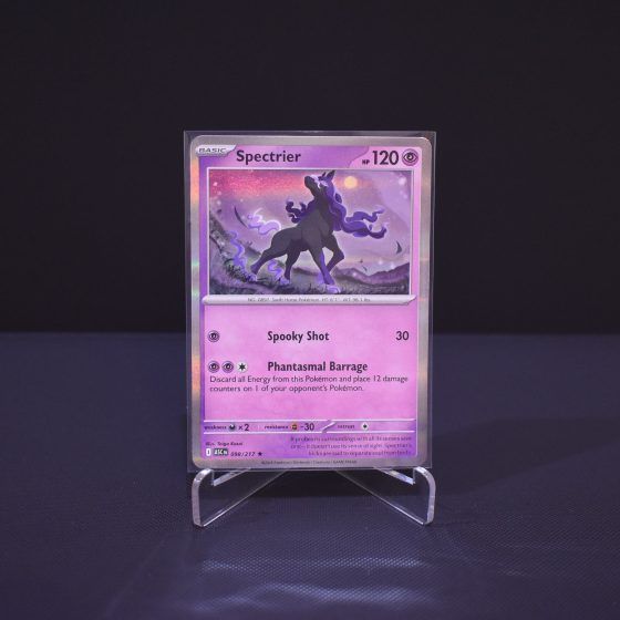 Spectrier, 098/217, Ascended Heroes (ASC), Rare (R), Kartu Pokemon, [#1]