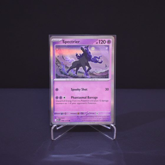 Spectrier, 098/217, Ascended Heroes (ASC), Rare (R), Kartu Pokemon, [#10]