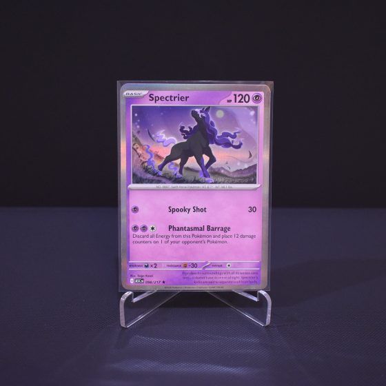 Spectrier, 098/217, Ascended Heroes (ASC), Rare (R), Kartu Pokemon, [#2]