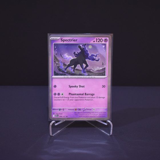 Spectrier, 098/217, Ascended Heroes (ASC), Rare (R), Kartu Pokemon, [#3]