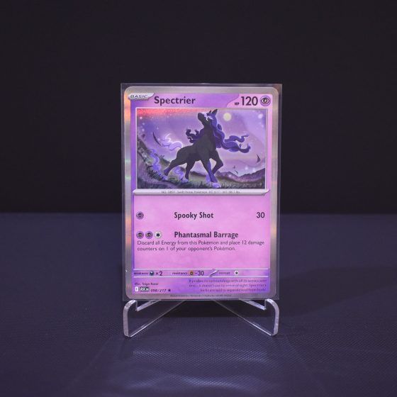 Spectrier, 098/217, Ascended Heroes (ASC), Rare (R), Kartu Pokemon, [#4]